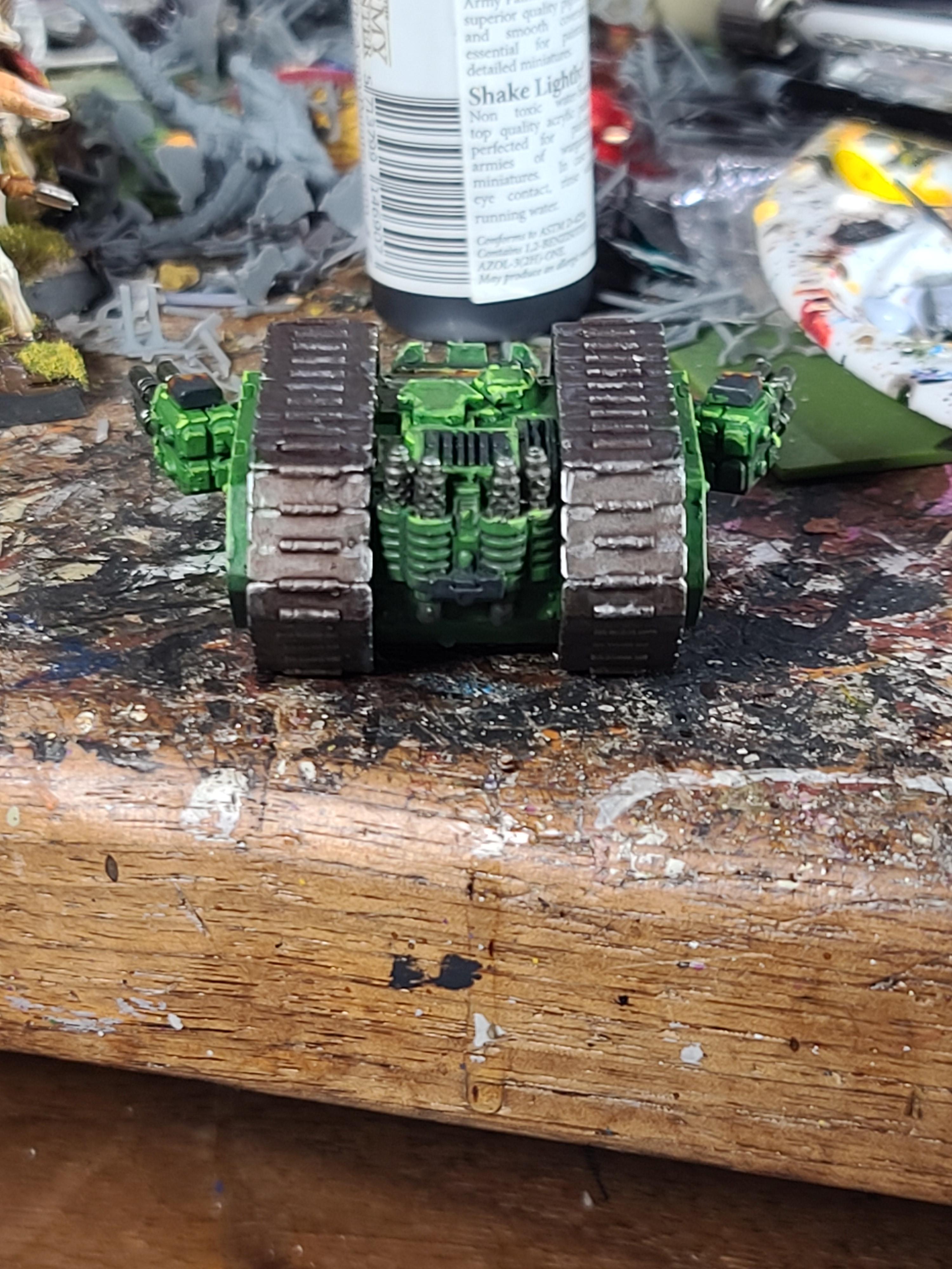 Warhammer 40.000: Astra Militarum. Línea de defensa Aegis